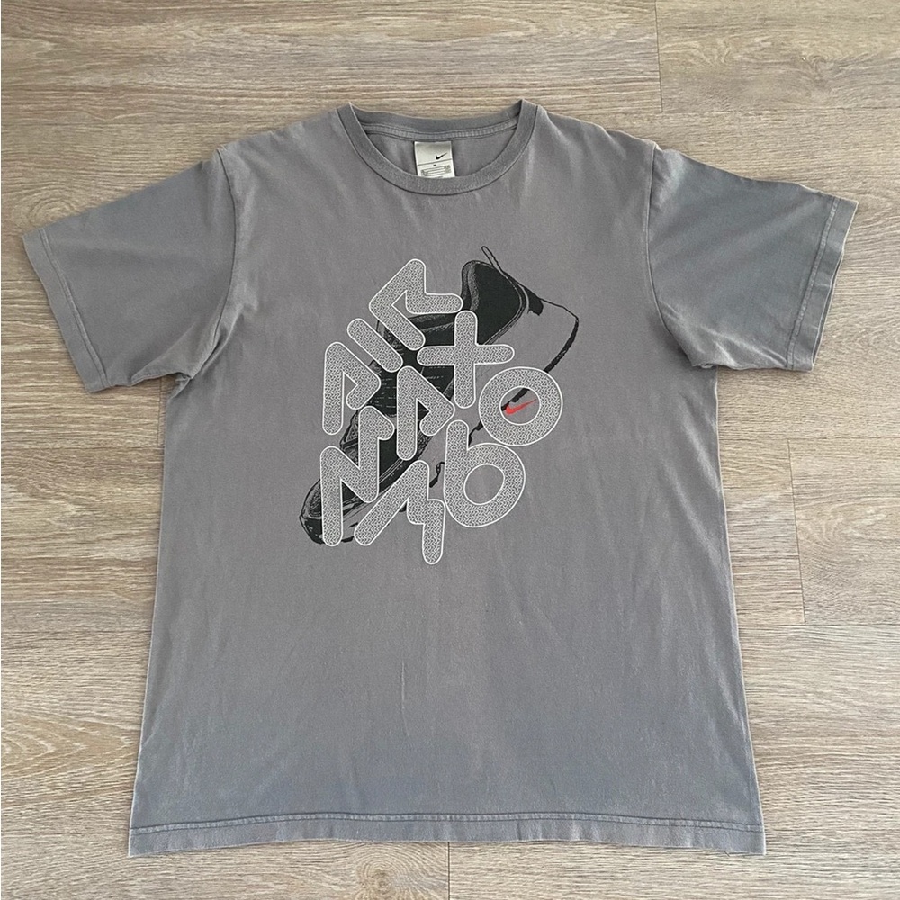 Gray Graphic T-Shirt